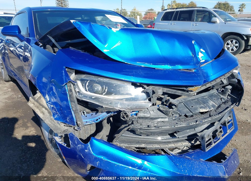 2018 CHEVROLET CAMARO 1LT VIN: 1G1FB1RS4J0135328