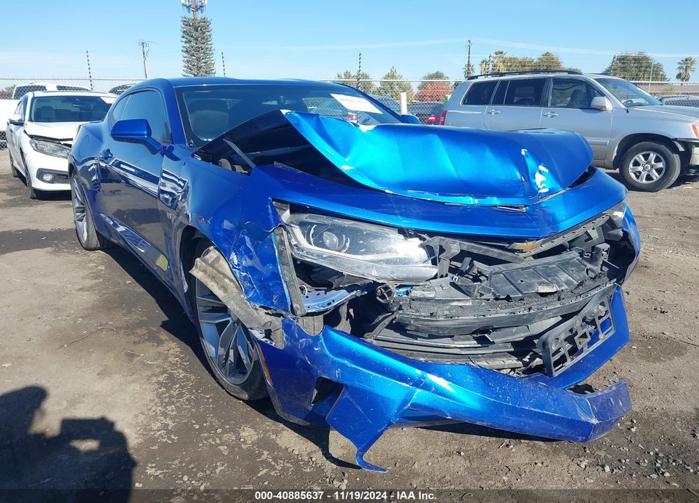 2018 CHEVROLET CAMARO 1LT VIN: 1G1FB1RS4J0135328
