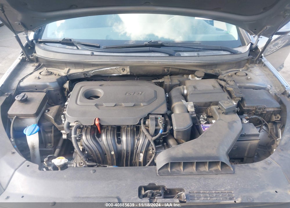 2019 HYUNDAI SONATA SEL VIN: 5NPE34AF5KH783569