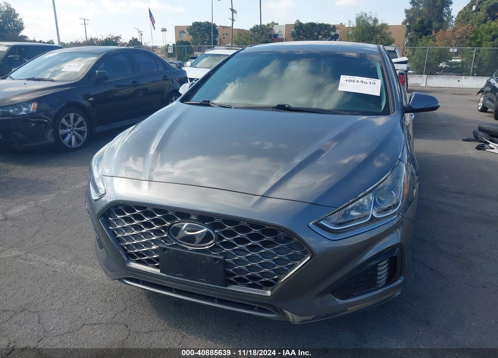 2019 HYUNDAI SONATA SEL VIN: 5NPE34AF5KH783569