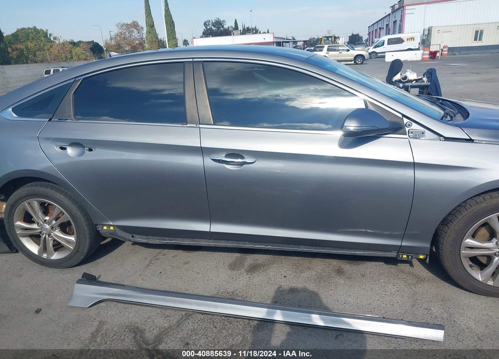 2019 HYUNDAI SONATA SEL VIN: 5NPE34AF5KH783569