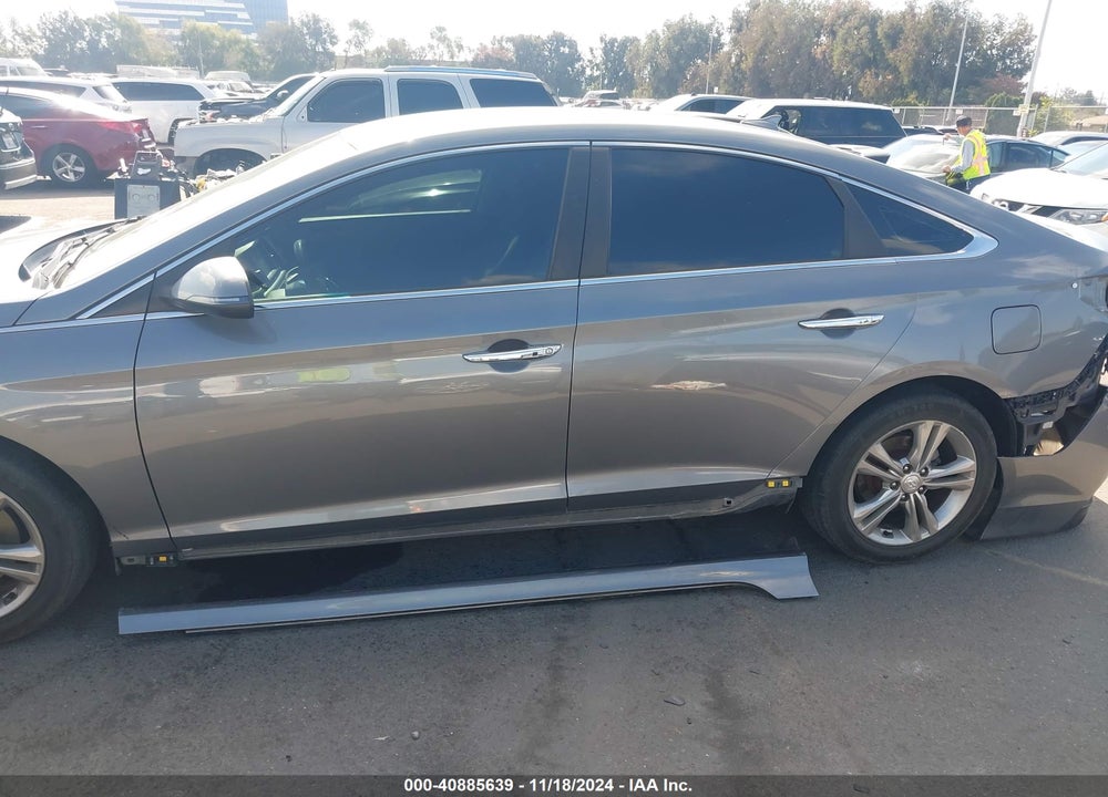 2019 HYUNDAI SONATA SEL VIN: 5NPE34AF5KH783569