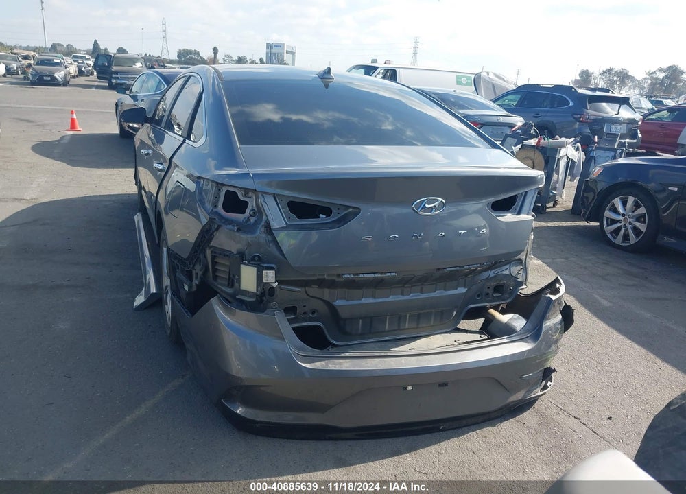 2019 HYUNDAI SONATA SEL VIN: 5NPE34AF5KH783569