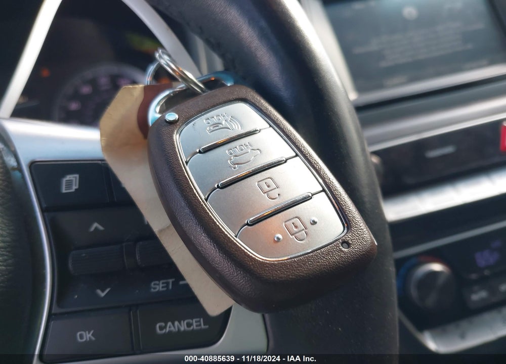 2019 HYUNDAI SONATA SEL VIN: 5NPE34AF5KH783569