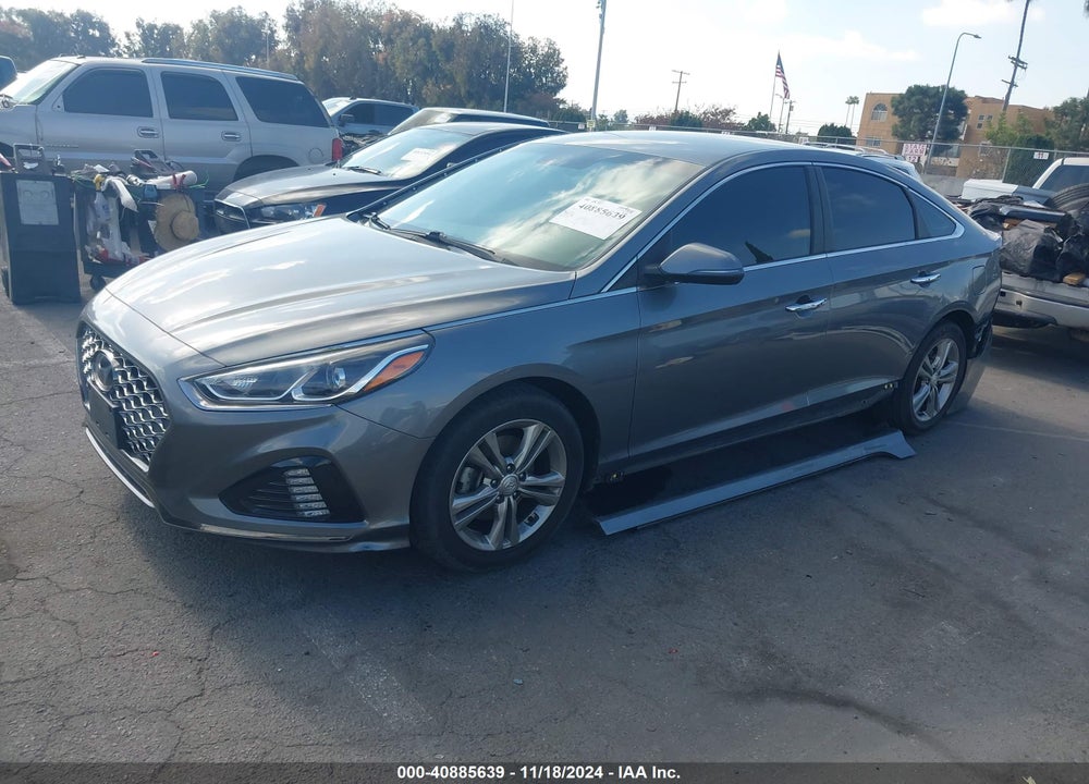2019 HYUNDAI SONATA SEL VIN: 5NPE34AF5KH783569