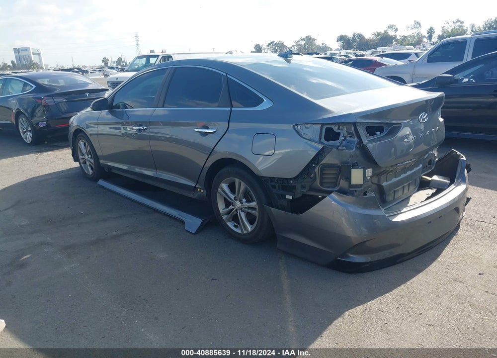 2019 HYUNDAI SONATA SEL VIN: 5NPE34AF5KH783569