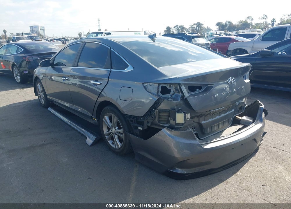 2019 HYUNDAI SONATA SEL VIN: 5NPE34AF5KH783569