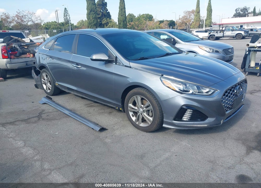 2019 HYUNDAI SONATA SEL VIN: 5NPE34AF5KH783569