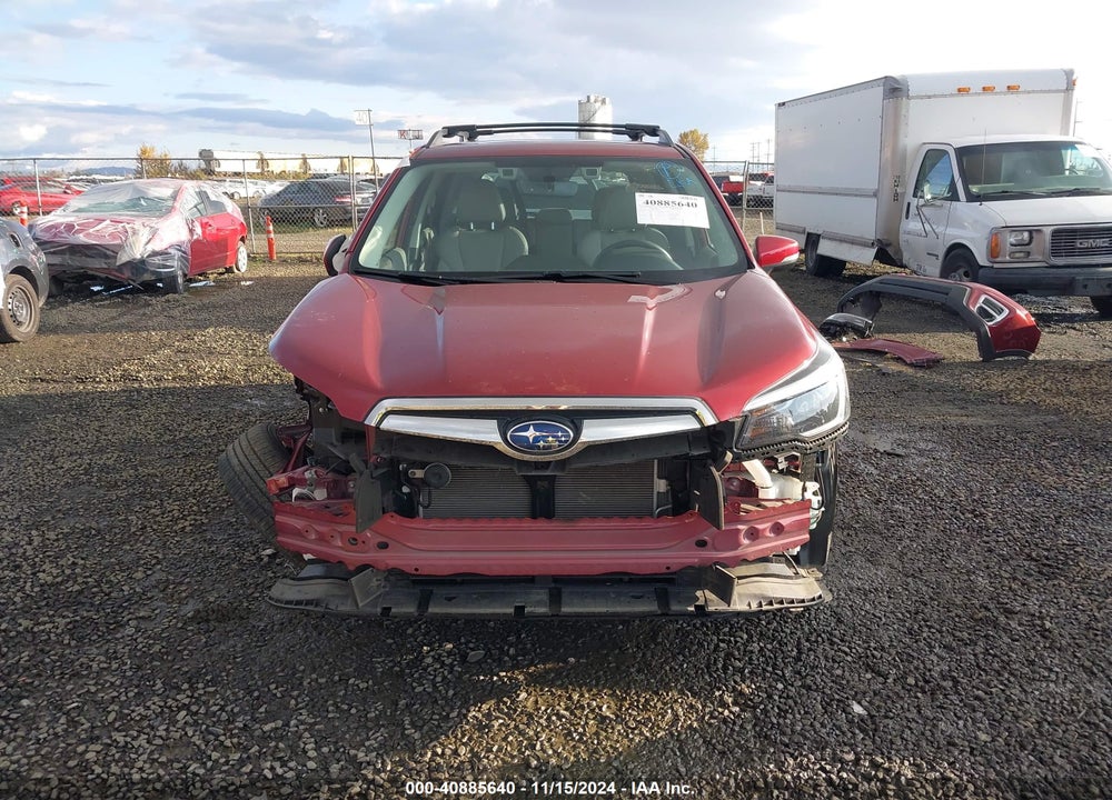 2021 SUBARU FORESTER LIMITED VIN: JF2SKAUC2MH563069