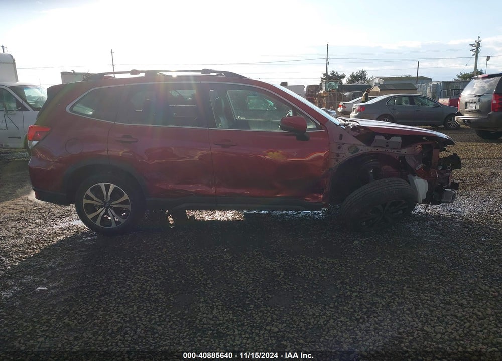 2021 SUBARU FORESTER LIMITED VIN: JF2SKAUC2MH563069