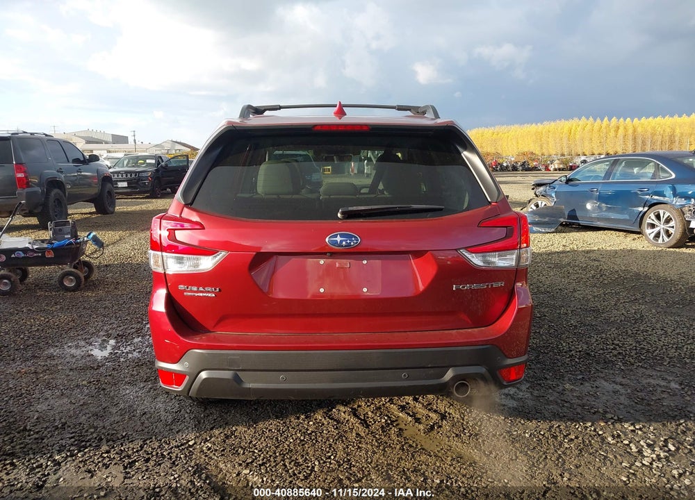 2021 SUBARU FORESTER LIMITED VIN: JF2SKAUC2MH563069