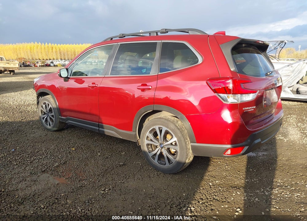 2021 SUBARU FORESTER LIMITED VIN: JF2SKAUC2MH563069