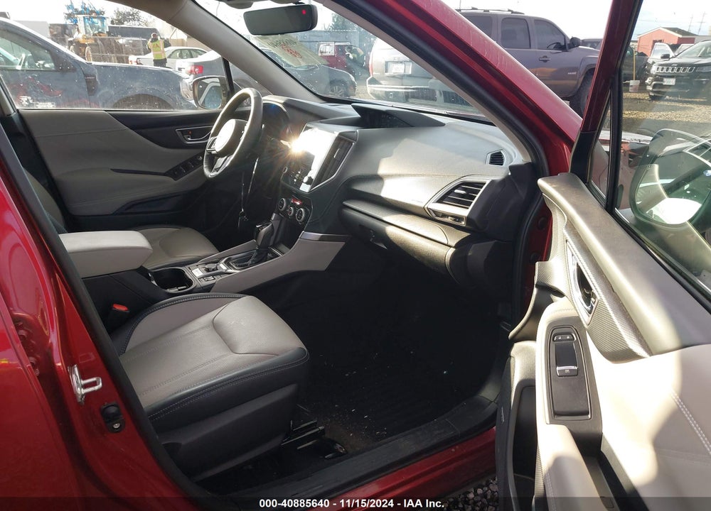 2021 SUBARU FORESTER LIMITED VIN: JF2SKAUC2MH563069