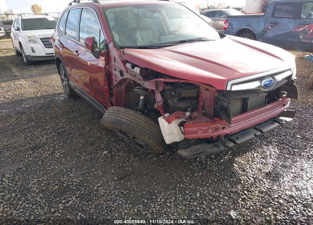 2021 SUBARU FORESTER LIMITED VIN: JF2SKAUC2MH563069