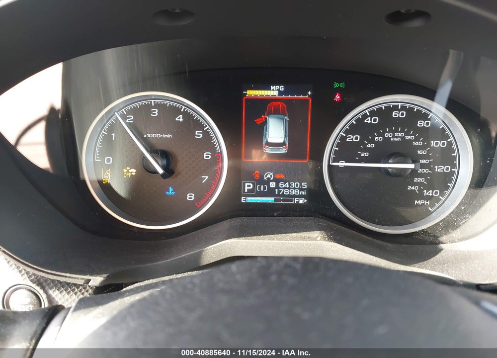 2021 SUBARU FORESTER LIMITED VIN: JF2SKAUC2MH563069