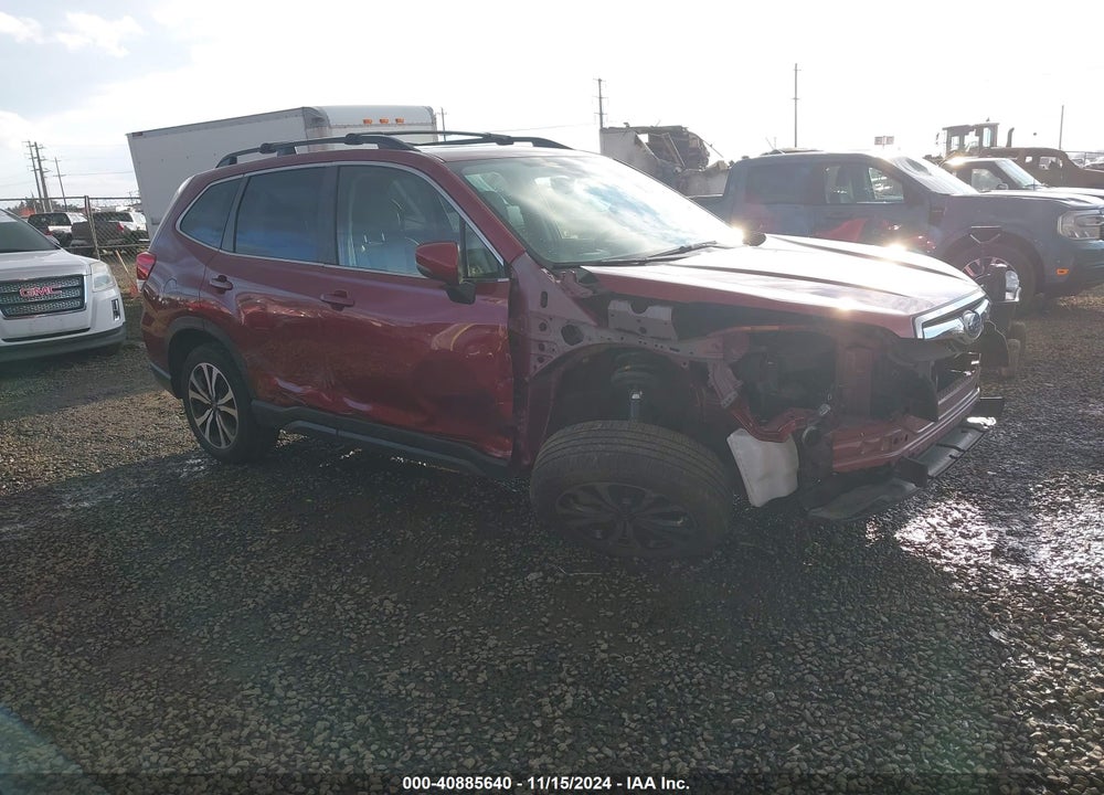 2021 SUBARU FORESTER LIMITED VIN: JF2SKAUC2MH563069