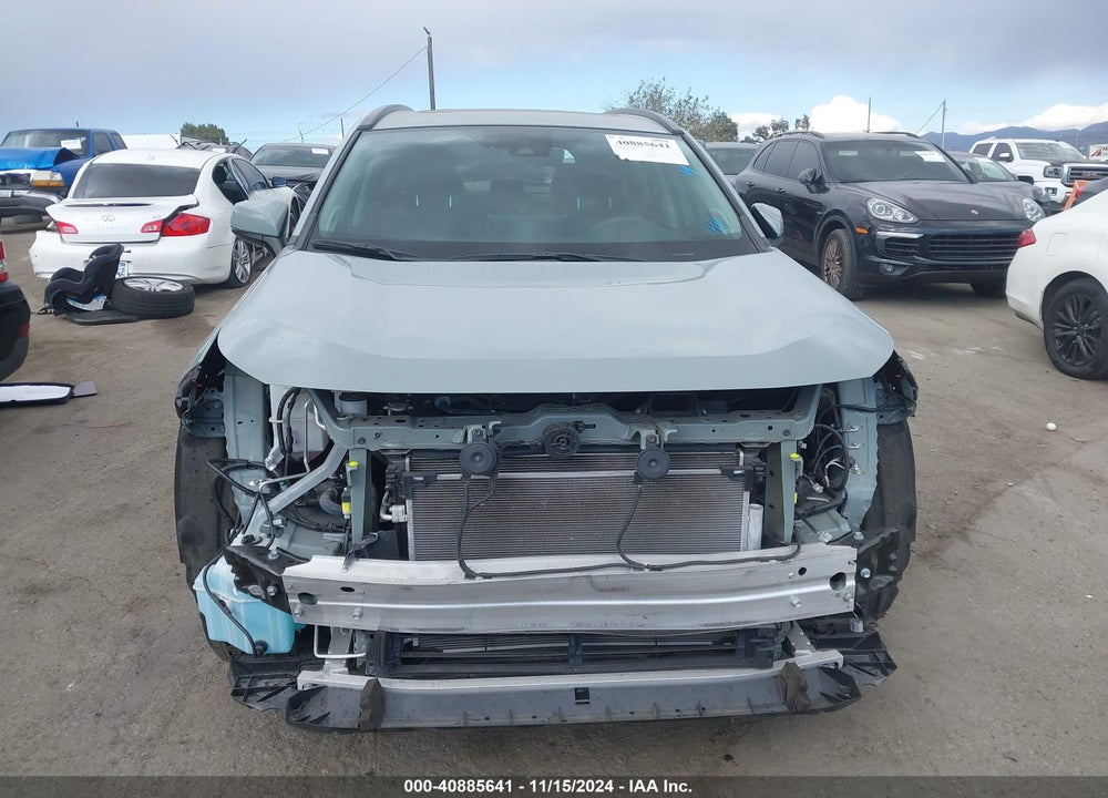 2022 TOYOTA RAV4 HYBRID XLE PREMIUM VIN: 2T3B6RFV7NW037418