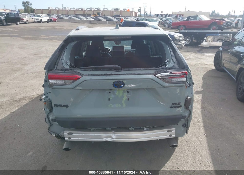 2022 TOYOTA RAV4 HYBRID XLE PREMIUM VIN: 2T3B6RFV7NW037418