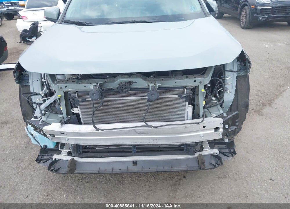 2022 TOYOTA RAV4 HYBRID XLE PREMIUM VIN: 2T3B6RFV7NW037418