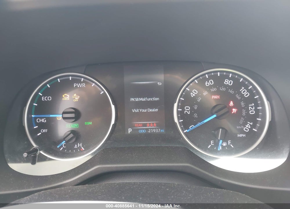 2022 TOYOTA RAV4 HYBRID XLE PREMIUM VIN: 2T3B6RFV7NW037418