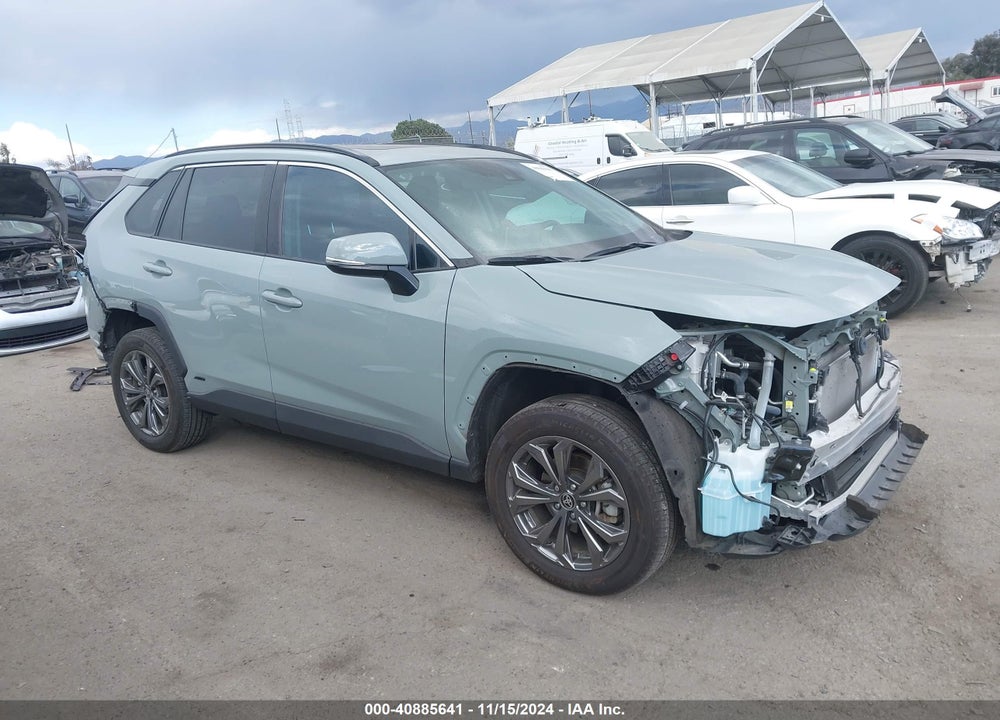 2022 TOYOTA RAV4 HYBRID XLE PREMIUM VIN: 2T3B6RFV7NW037418