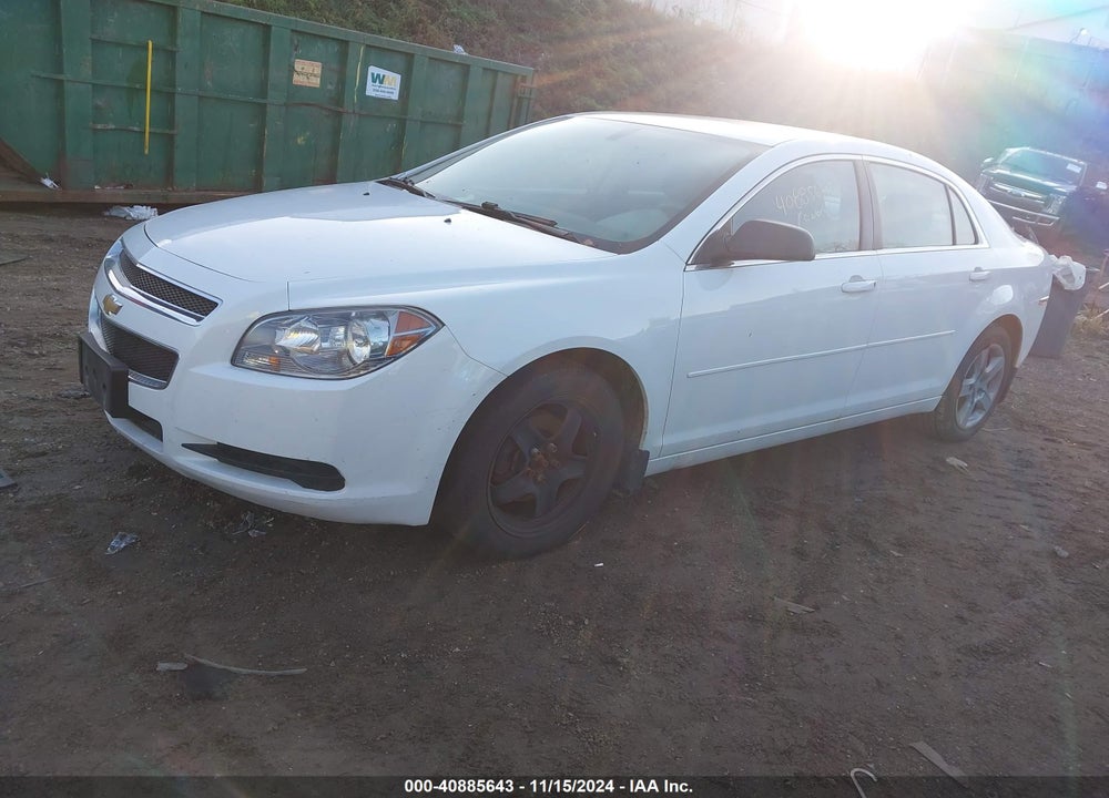 2012 CHEVROLET MALIBU VIN: 1G1ZB5E01CF161670
