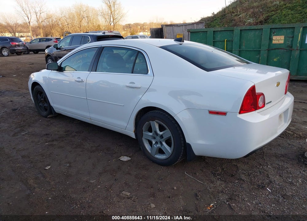 2012 CHEVROLET MALIBU VIN: 1G1ZB5E01CF161670