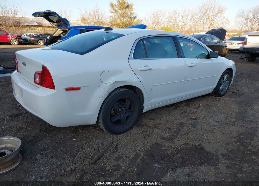 2012 CHEVROLET MALIBU VIN: 1G1ZB5E01CF161670