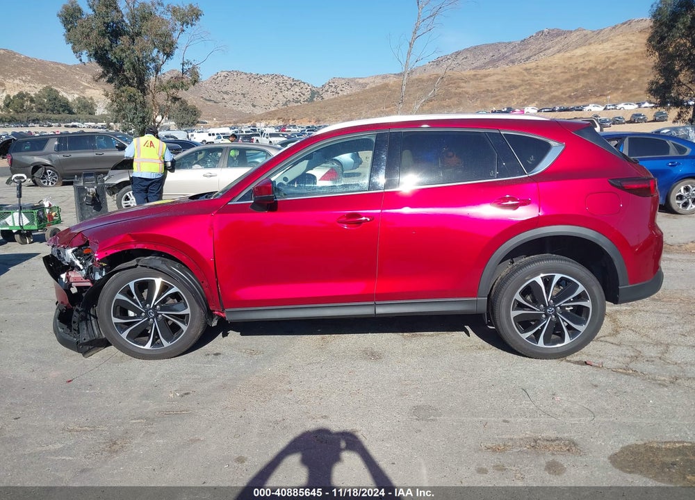 2023 MAZDA CX-5 2.5 S PREMIUM PLUS VIN: JM3KFBEM4P0103051