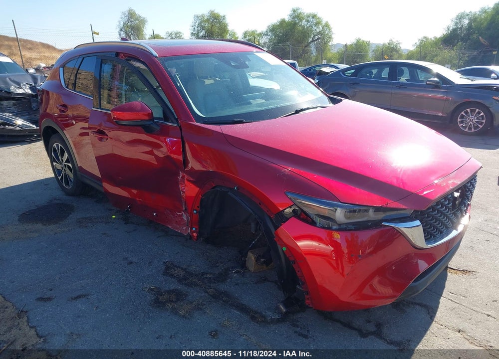 2023 MAZDA CX-5 2.5 S PREMIUM PLUS VIN: JM3KFBEM4P0103051
