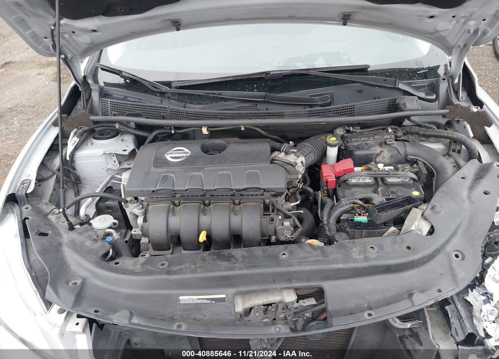 2014 NISSAN SENTRA S VIN: 3N1AB7AP7EL697960