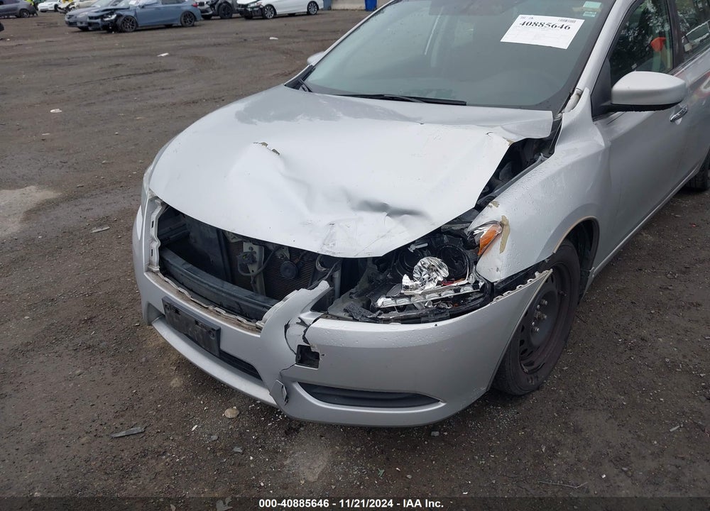 2014 NISSAN SENTRA S VIN: 3N1AB7AP7EL697960