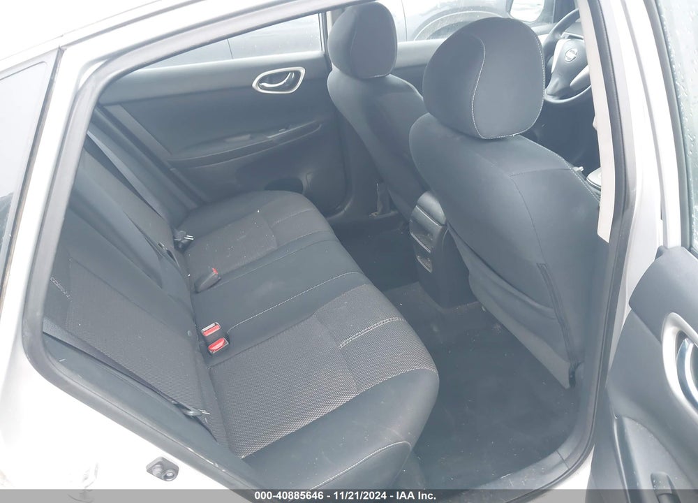 2014 NISSAN SENTRA S VIN: 3N1AB7AP7EL697960
