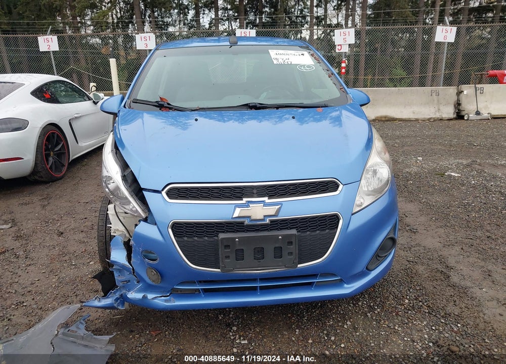 2014 CHEVROLET SPARK VIN: KL8CB6S93EC440721