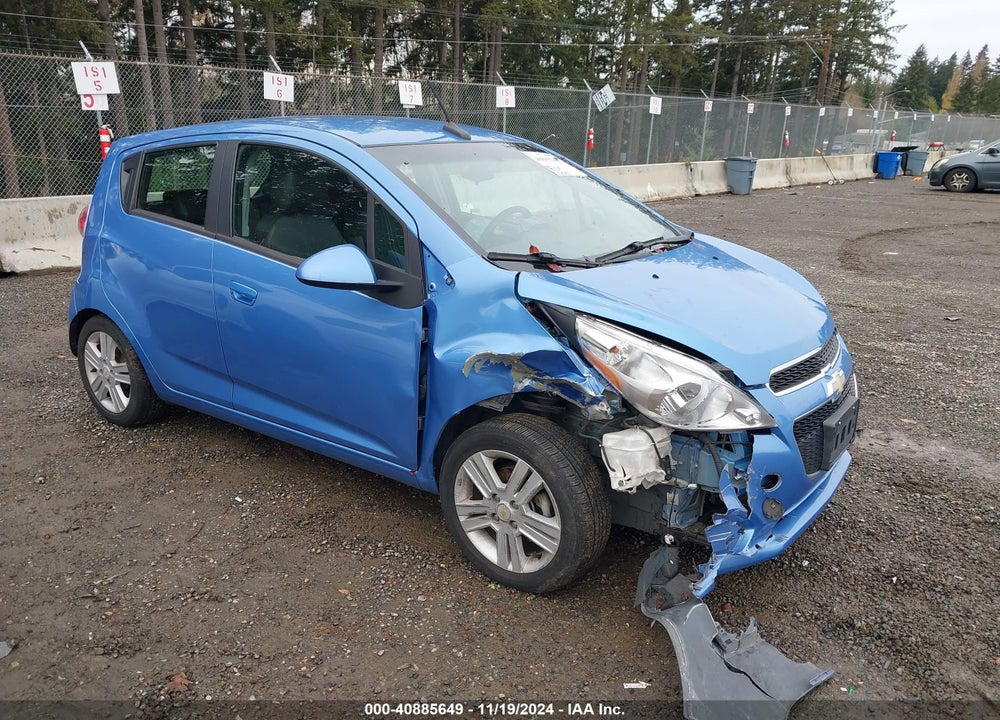 2014 CHEVROLET SPARK VIN: KL8CB6S93EC440721