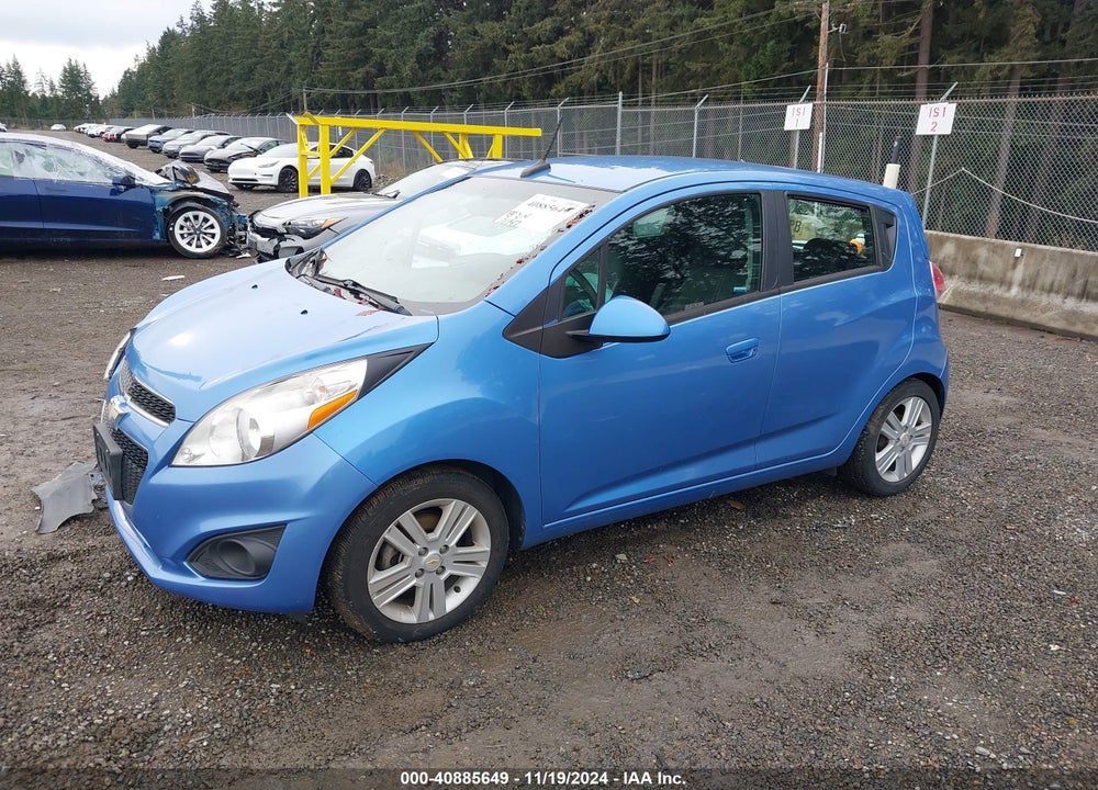 2014 CHEVROLET SPARK VIN: KL8CB6S93EC440721