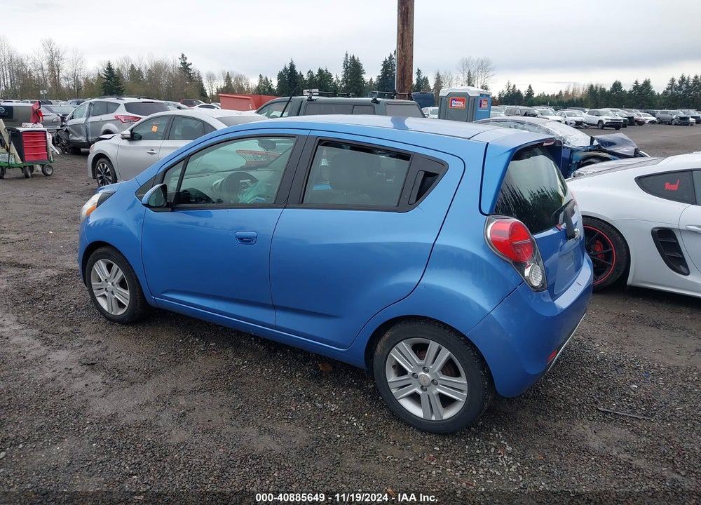 2014 CHEVROLET SPARK VIN: KL8CB6S93EC440721