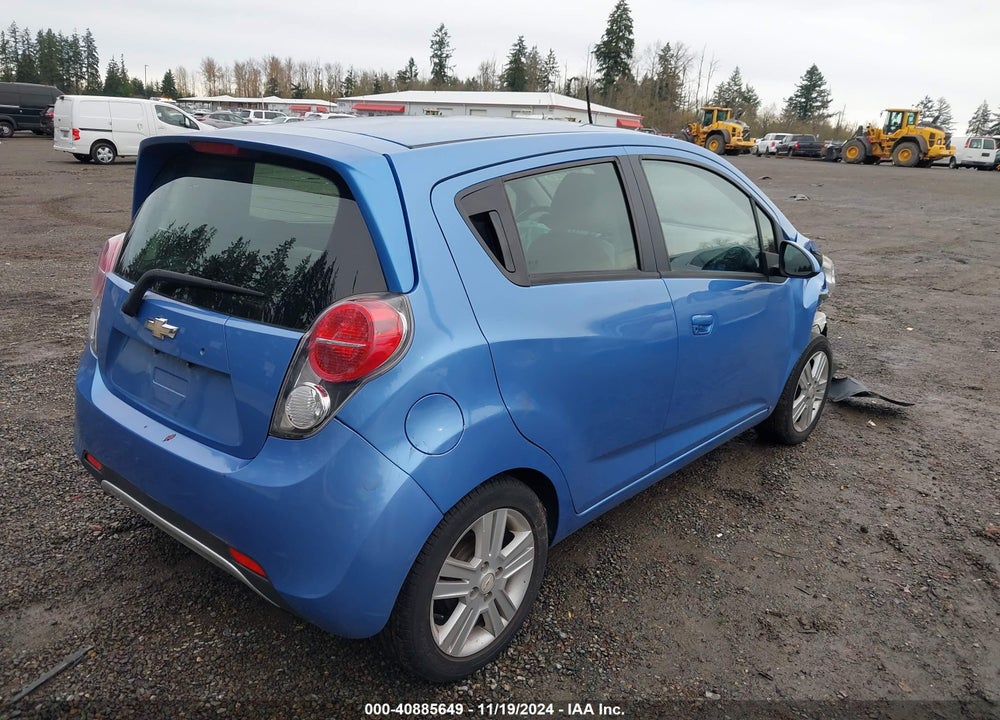 2014 CHEVROLET SPARK VIN: KL8CB6S93EC440721