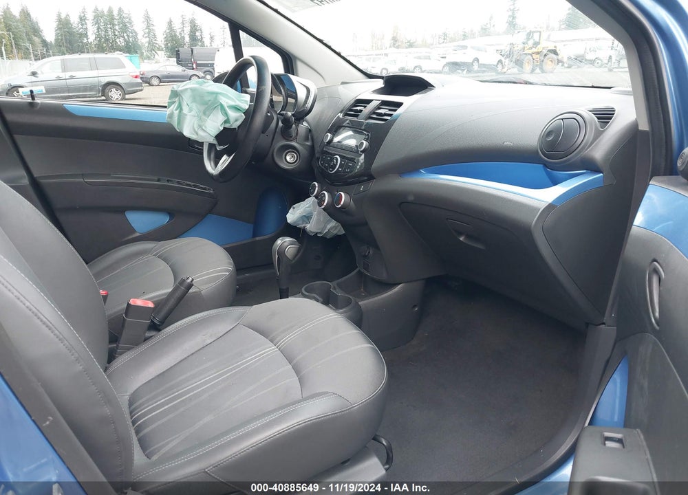 2014 CHEVROLET SPARK VIN: KL8CB6S93EC440721
