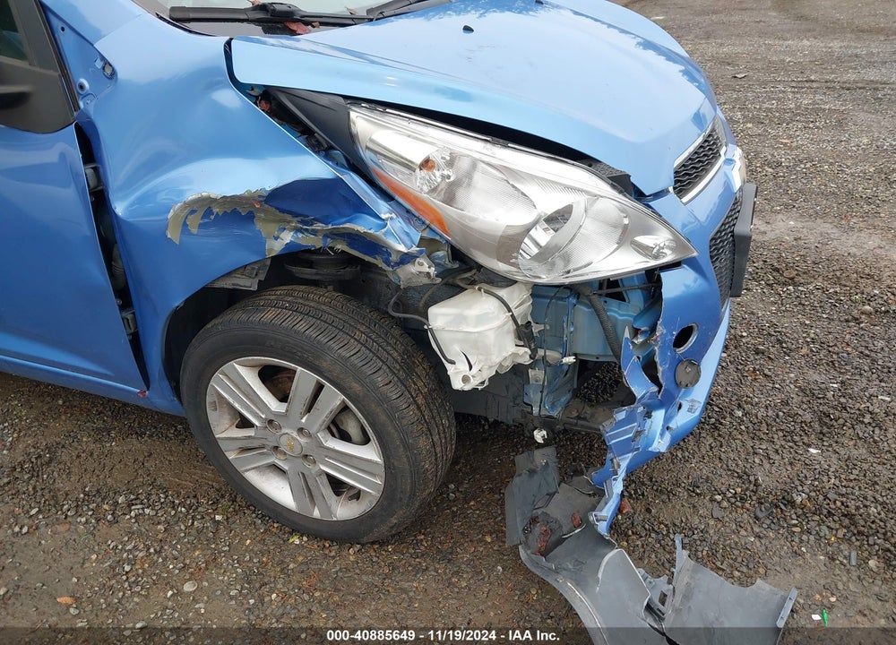 2014 CHEVROLET SPARK VIN: KL8CB6S93EC440721