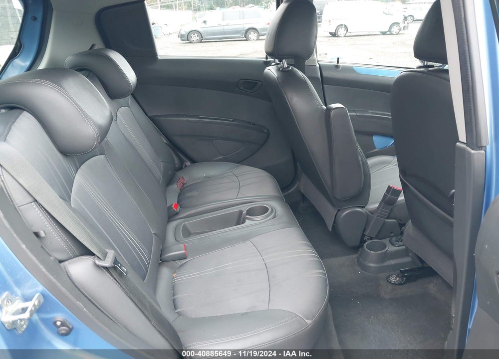 2014 CHEVROLET SPARK VIN: KL8CB6S93EC440721