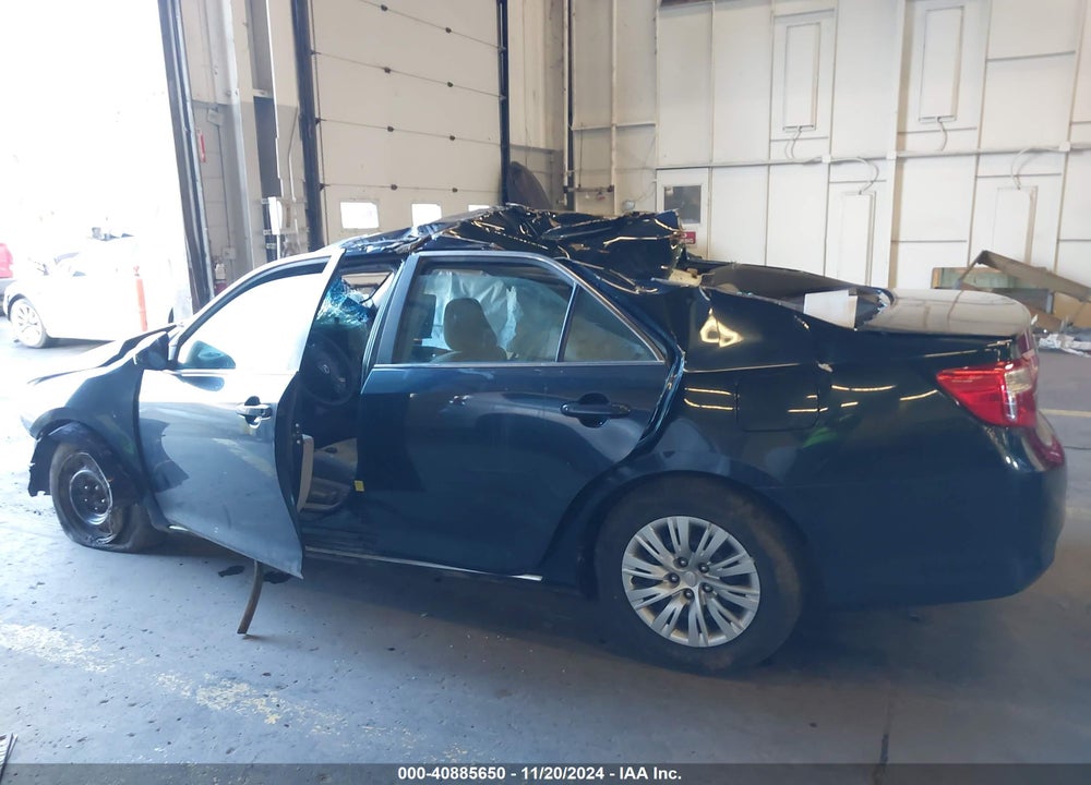 2013 TOYOTA CAMRY LE VIN: 4T4BF1FK5DR333915
