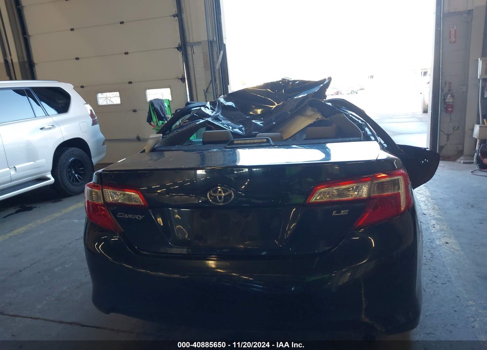 2013 TOYOTA CAMRY LE VIN: 4T4BF1FK5DR333915