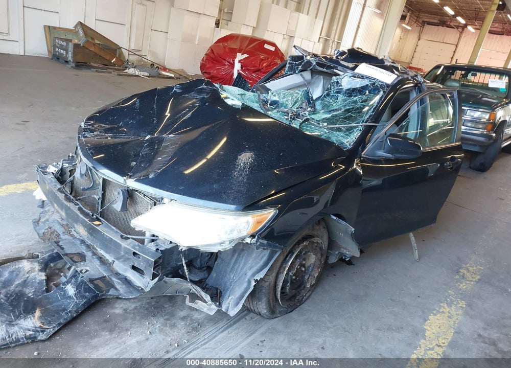 2013 TOYOTA CAMRY LE VIN: 4T4BF1FK5DR333915