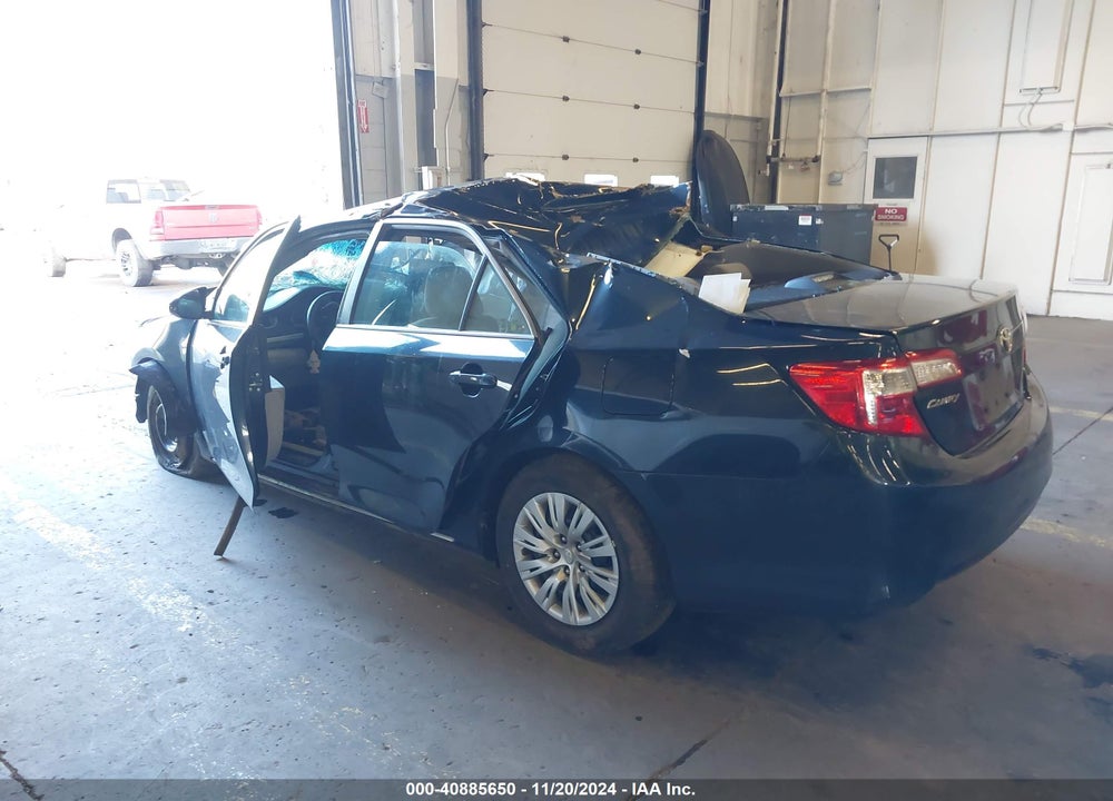 2013 TOYOTA CAMRY LE VIN: 4T4BF1FK5DR333915