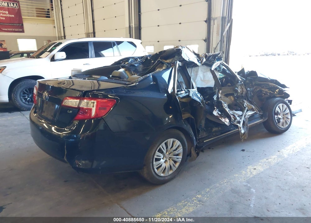 2013 TOYOTA CAMRY LE VIN: 4T4BF1FK5DR333915