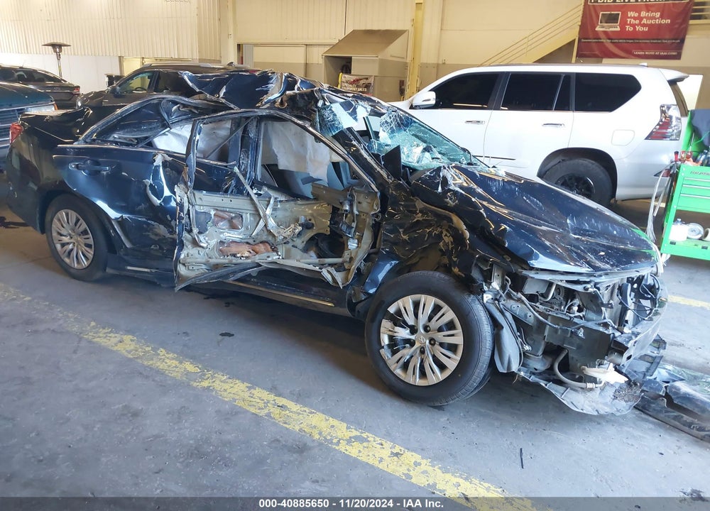 2013 TOYOTA CAMRY LE VIN: 4T4BF1FK5DR333915