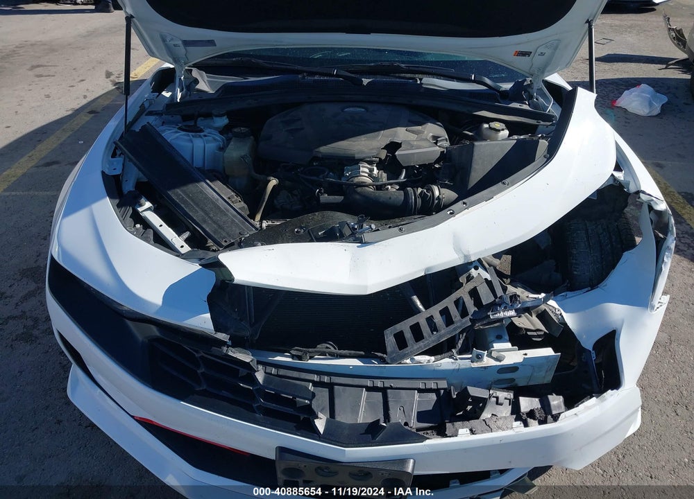 2021 CHEVROLET CAMARO RWD 2LT VIN: 1G1FD1RS8M0105490
