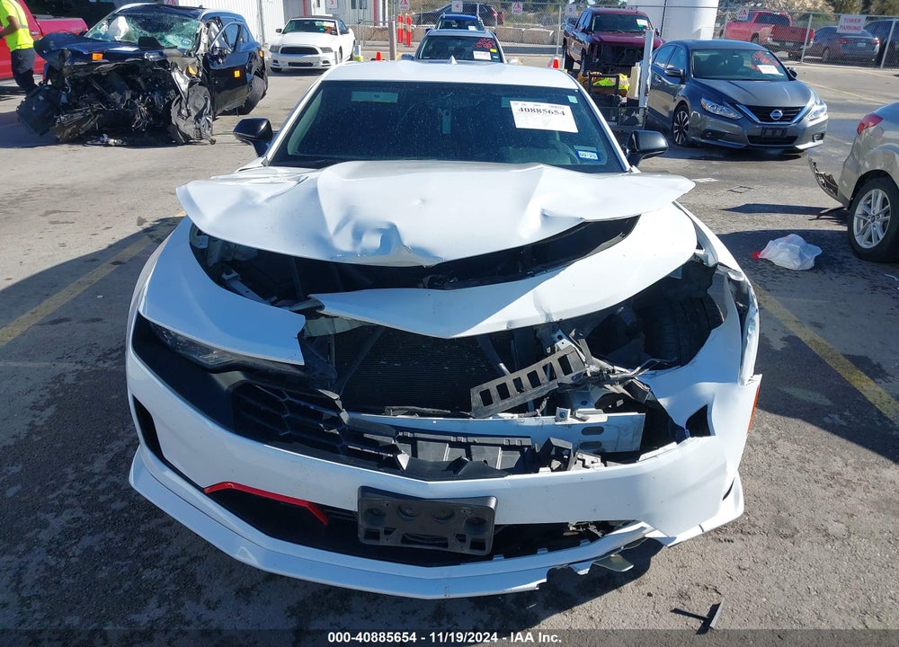 2021 CHEVROLET CAMARO RWD 2LT VIN: 1G1FD1RS8M0105490