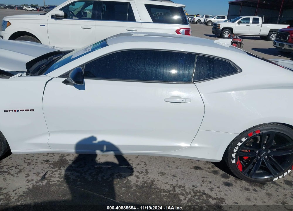 2021 CHEVROLET CAMARO RWD 2LT VIN: 1G1FD1RS8M0105490